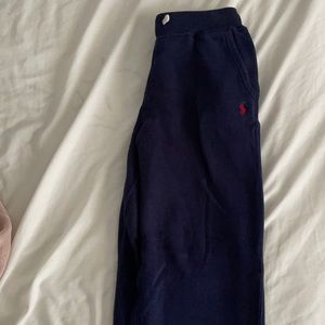 Boy medium ralph lauren sweat pants